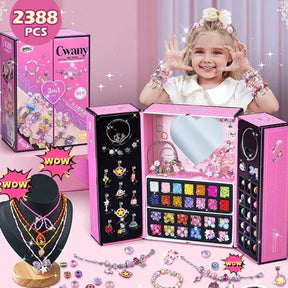 Charmella – Girls Charm Bracelet Making Kit