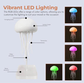 HydraGlow – Interactive Jellyfish Light Display