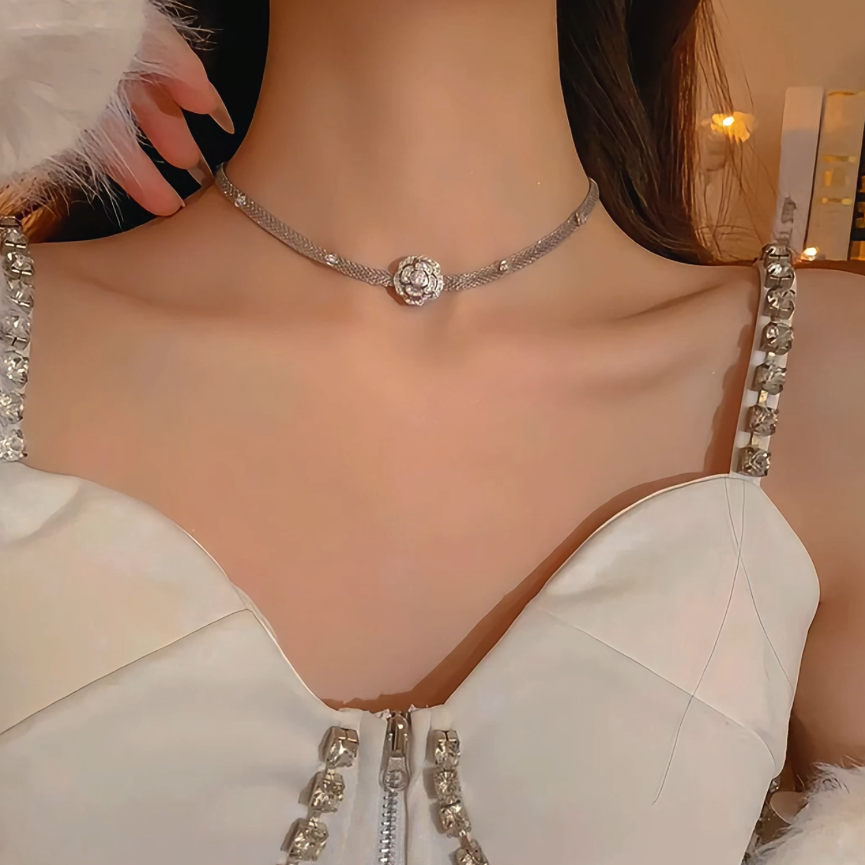 Bella Luna - Italian Silver Necklace