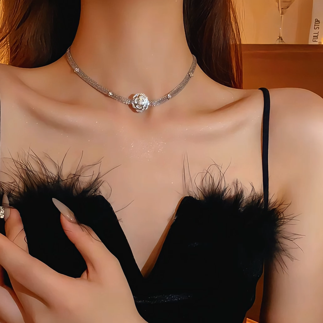 Bella Luna - Italian Silver Necklace