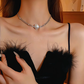 Bella Luna - Italian Silver Necklace