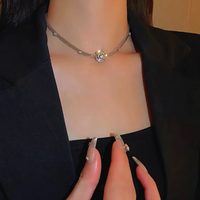 Bella Luna - Italian Silver Necklace