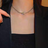 Bella Luna - Italian Silver Necklace