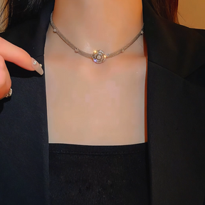 Bella Luna - Italian Silver Necklace