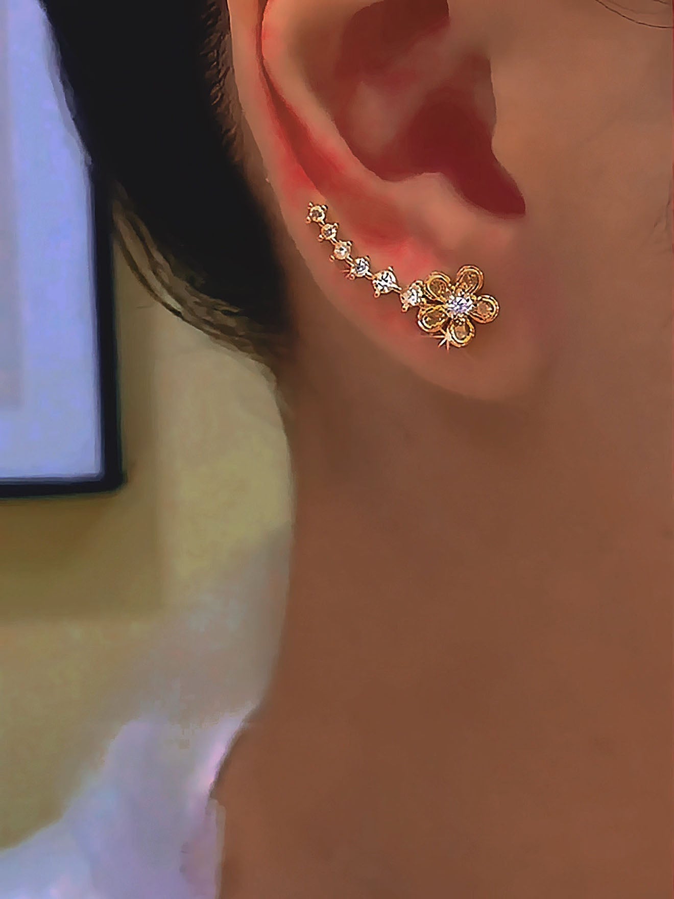 Aurelle – Elegant Statement Earrings