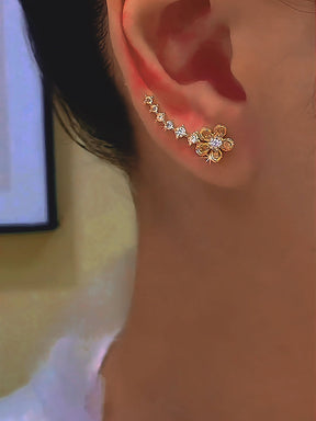 Aurelle – Elegant Statement Earrings