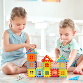 VisionBlocks Playset – Transparent Building Fun