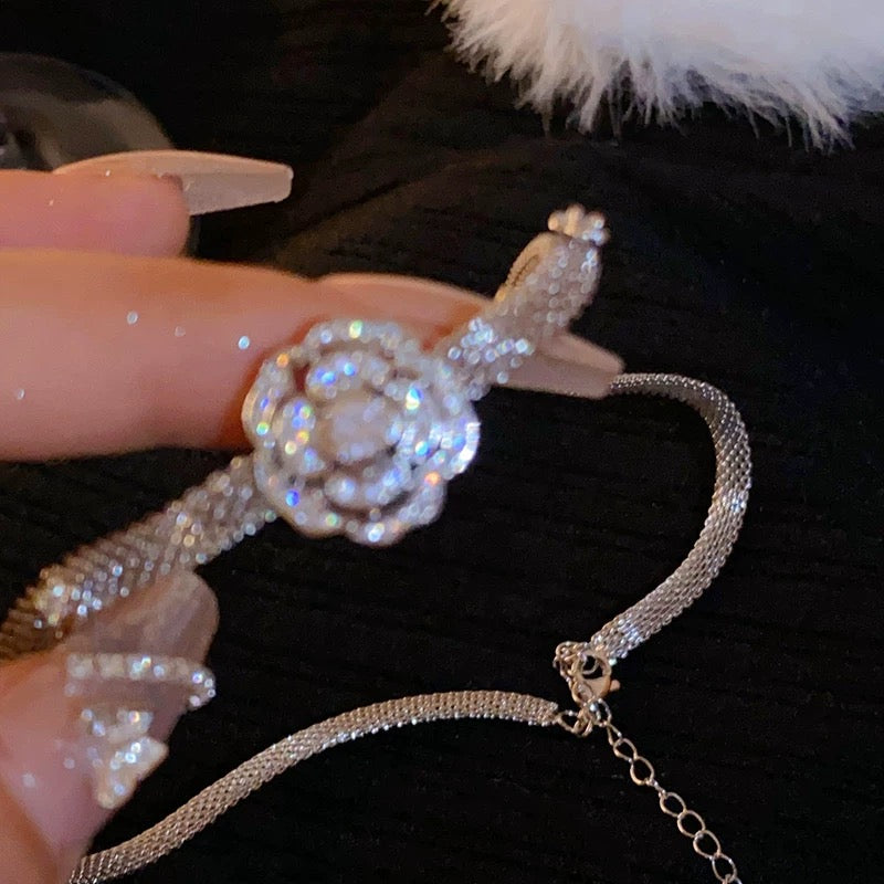 Bella Luna - Italian Silver Necklace