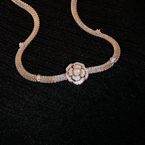 Bella Luna - Italian Silver Necklace