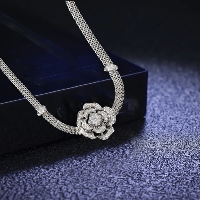 Bella Luna - Italian Silver Necklace