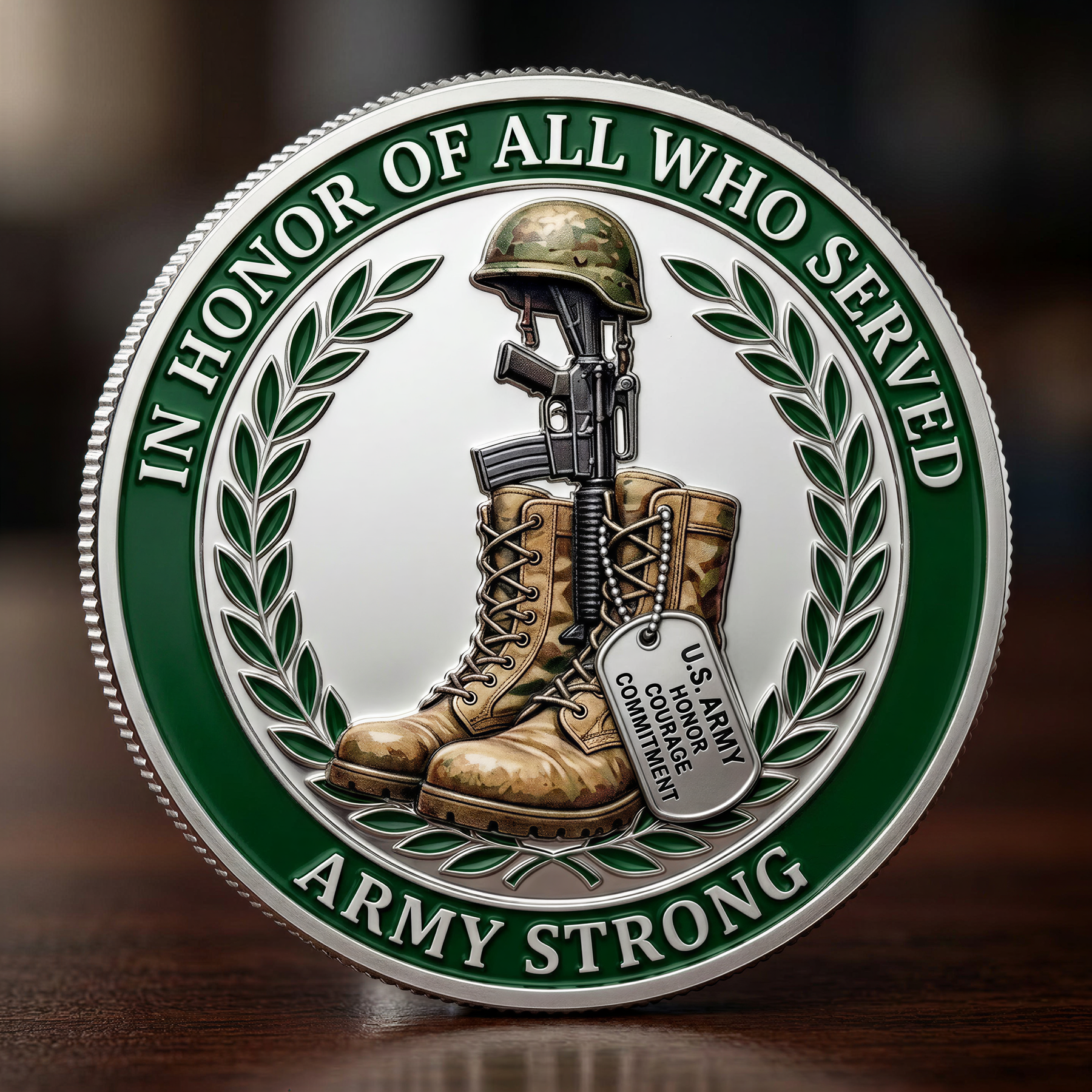 FreedomHonor – U.S. Army Tribute Collector Coin