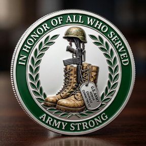 FreedomHonor – U.S. Army Tribute Collector Coin