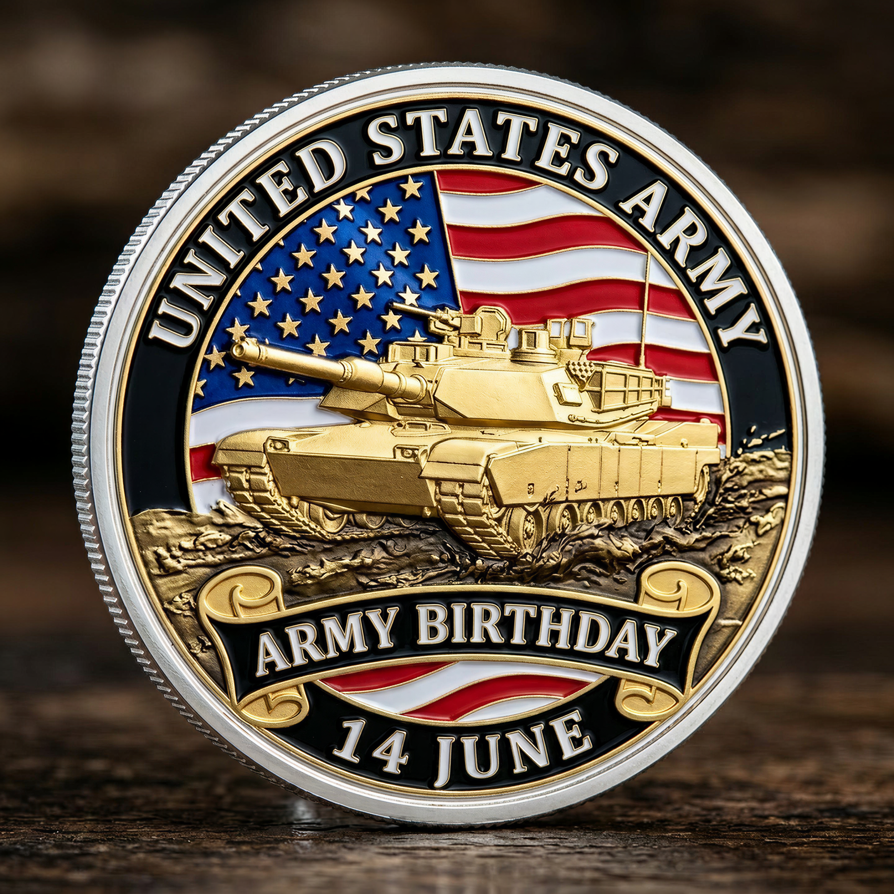 FreedomHonor – U.S. Army Tribute Collector Coin
