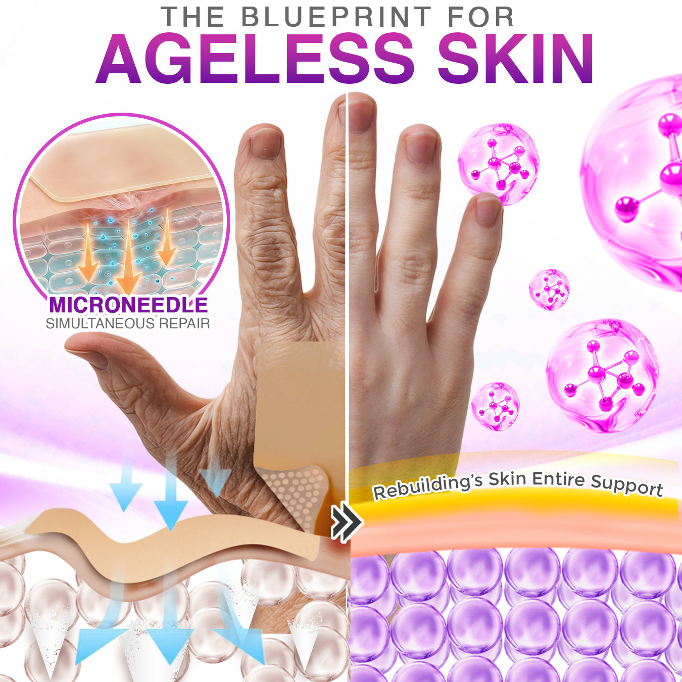 LumeDerm –  Advanced Microneedle Patch
