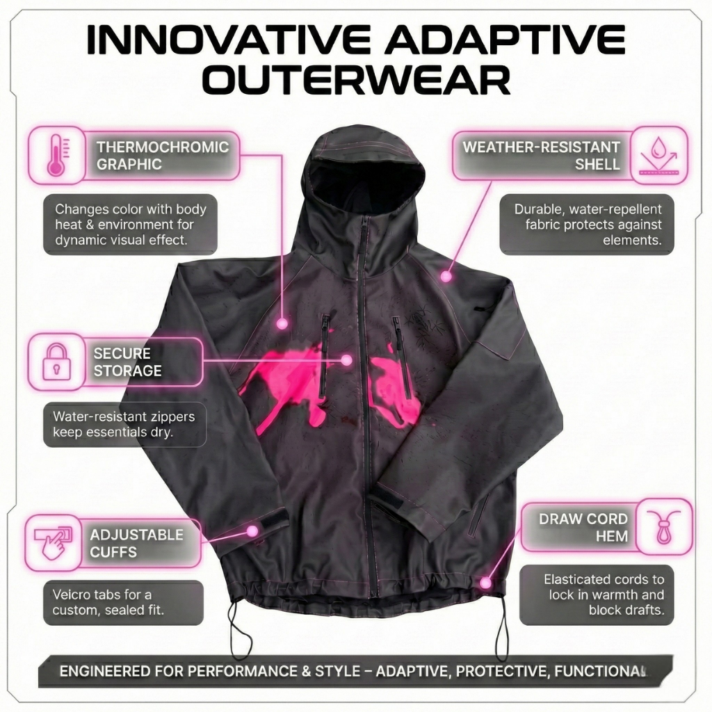 HeatMorph - Dynamic Weather Jacket