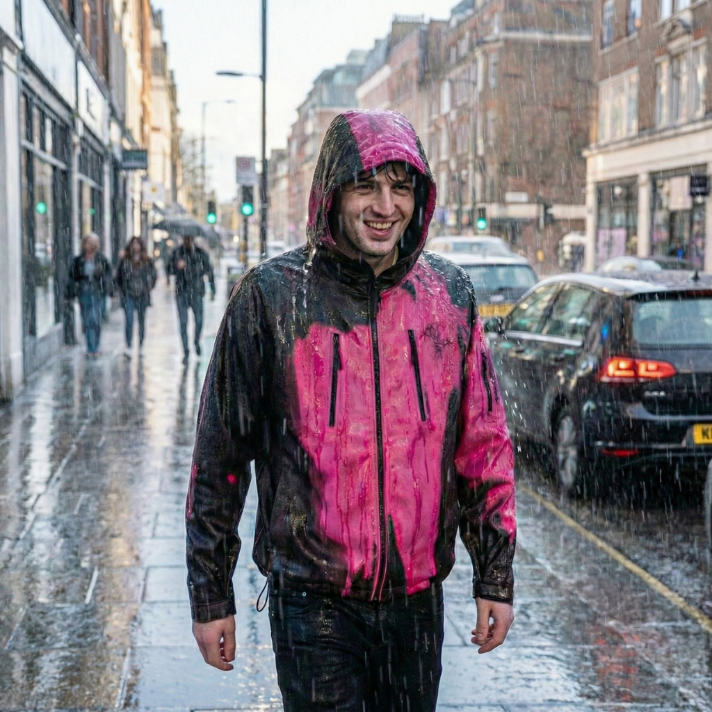 HeatMorph - Dynamic Weather Jacket