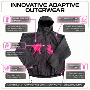 HeatMorph - Dynamic Weather Jacket