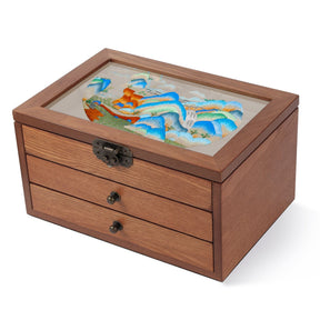 DynastyGrace - Handcrafted Keepsake Box