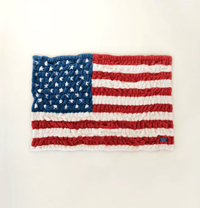 PatriotWrap - American Flag Fleece Blanket