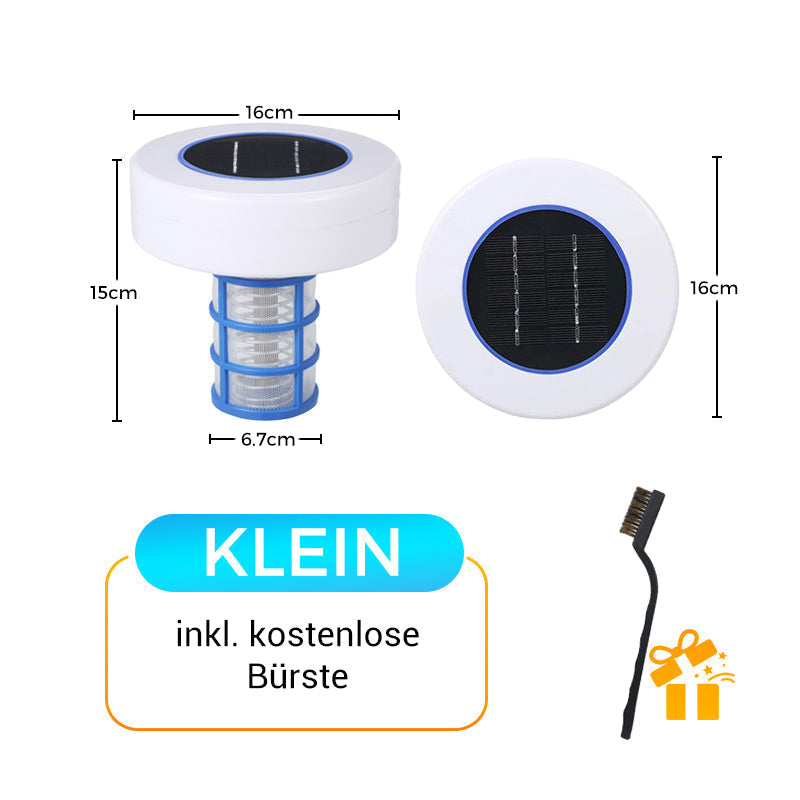 SolarSplash – Solar-Powered Pool Cleaner