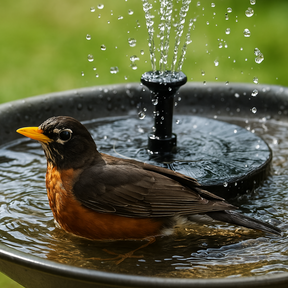 SunFlow – Solar Garden Fountain