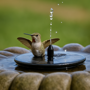 SunFlow – Solar Garden Fountain