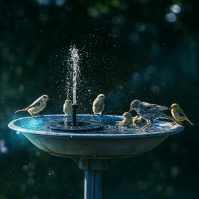 SunFlow – Solar Garden Fountain