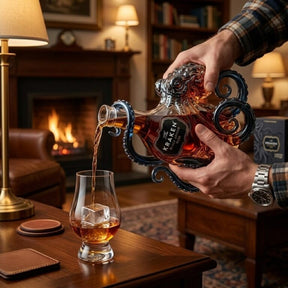 DeepPour – Octopus Collector Whisky Decanter