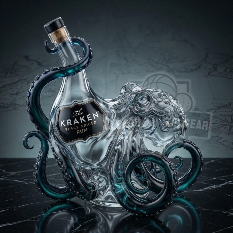 DeepPour – Octopus Collector Whisky Decanter