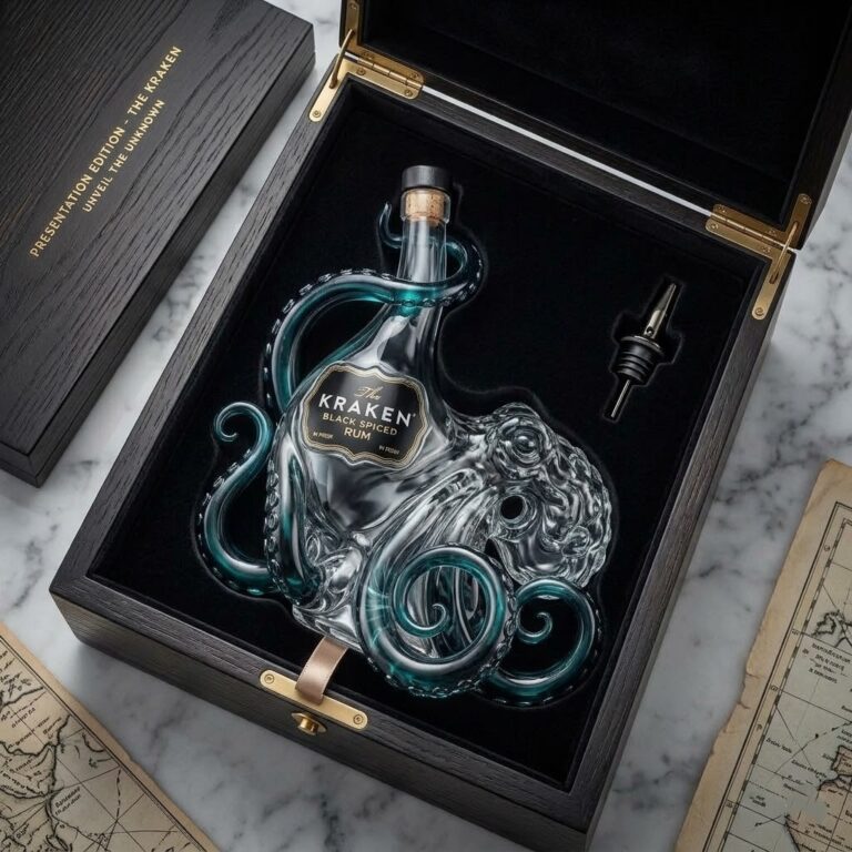 DeepPour – Octopus Collector Whisky Decanter