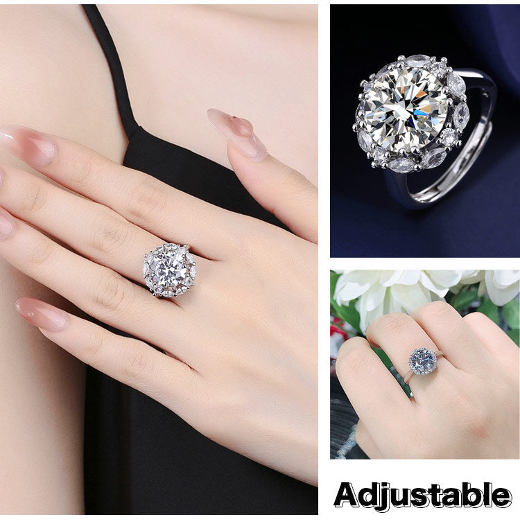 DiamondGlow –  5 Carat Moissanite Jewelry