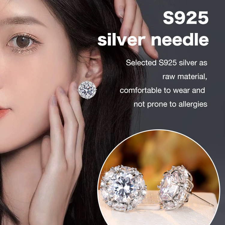 DiamondGlow –  5 Carat Moissanite Jewelry