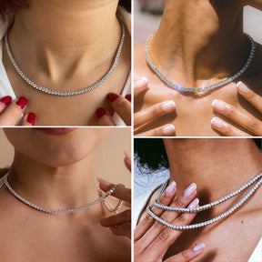 PrestigeFire – Moissanite Tennis Chain