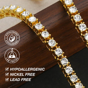 PrestigeFire – Moissanite Tennis Chain