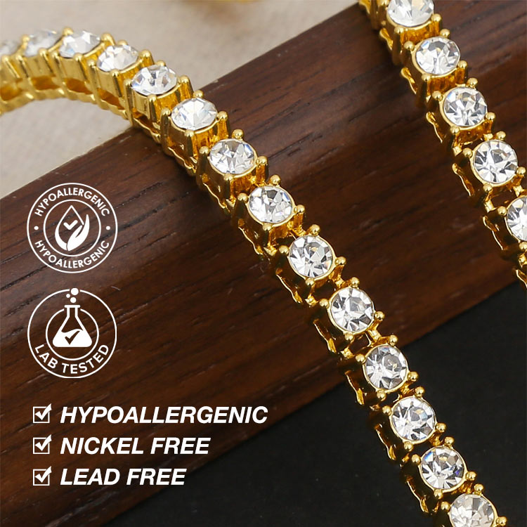 PrestigeFire – Moissanite Tennis Chain