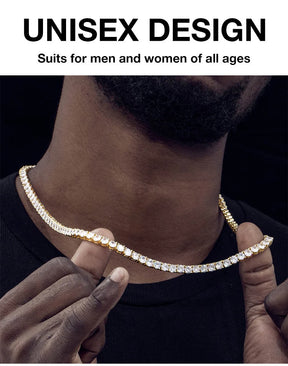 PrestigeFire – Moissanite Tennis Chain