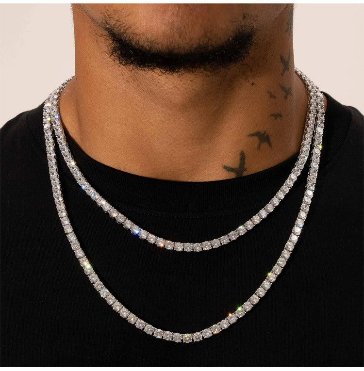 PrestigeFire – Moissanite Tennis Chain