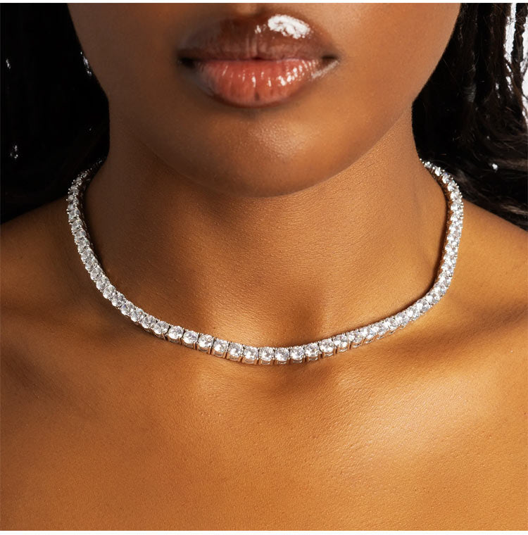 PrestigeFire – Moissanite Tennis Chain