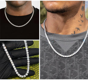 PrestigeFire – Moissanite Tennis Chain