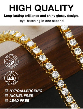 PrestigeFire – Moissanite Tennis Chain