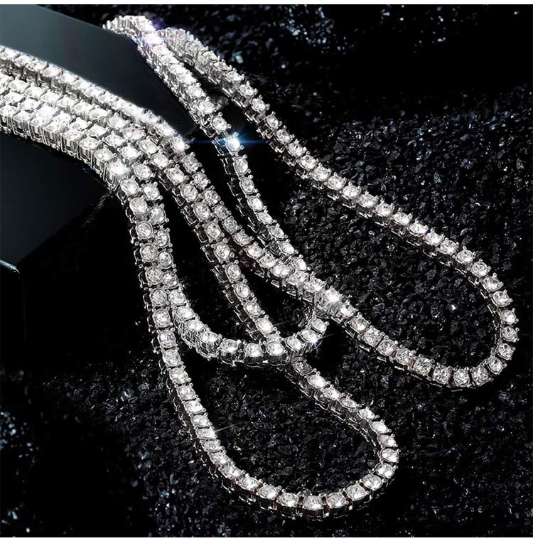 PrestigeFire – Moissanite Tennis Chain