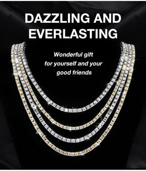 PrestigeFire – Moissanite Tennis Chain