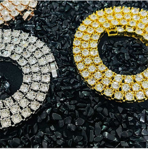 PrestigeFire – Moissanite Tennis Chain