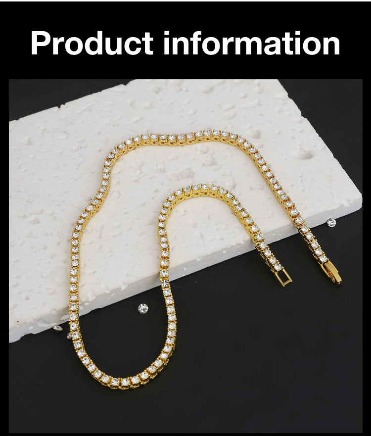 PrestigeFire – Moissanite Tennis Chain
