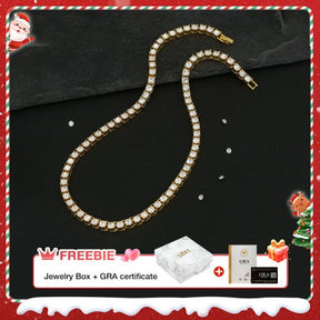 PrestigeFire – Moissanite Tennis Chain