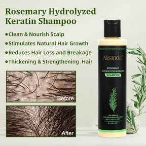 LushRoot – Thickening Rosemary Shampoo