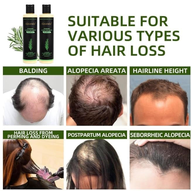 LushRoot – Thickening Rosemary Shampoo