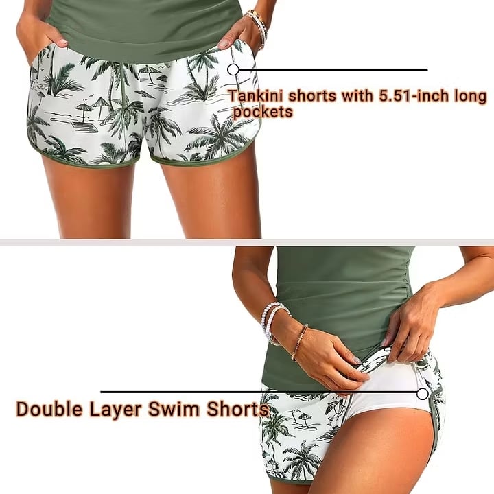 AquaGrace – Comfortable Modest Beach Swim Set