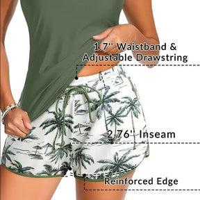 AquaGrace – Comfortable Modest Beach Swim Set