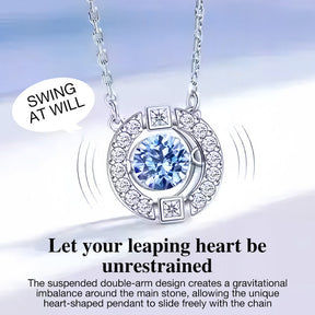 CupidRadiance – Beating Heart Pendant
